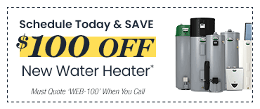 New Water Heater Discount Bellingham MA